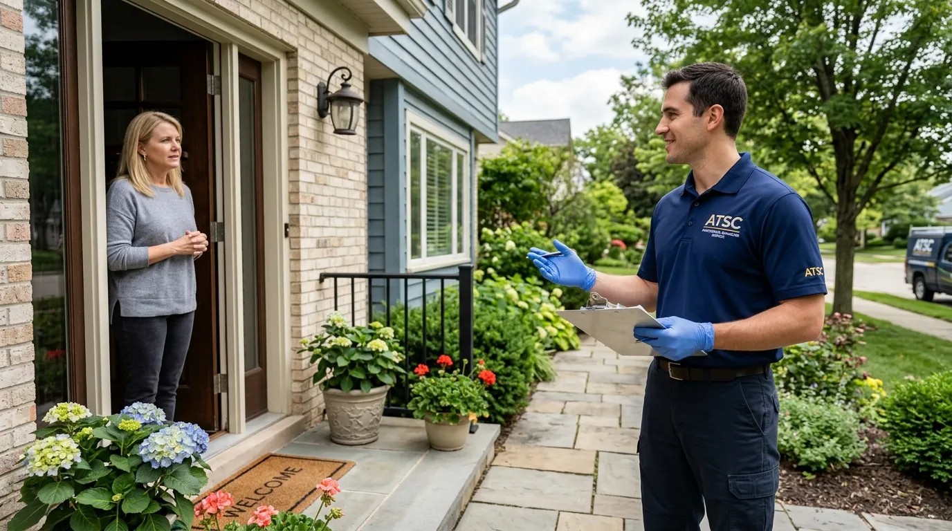 Certified trauma scene cleanup technicians serving Granite City